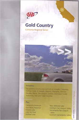 Gold Country Region [Map] 1