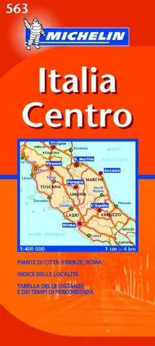 Mapa Regional Italia Centro 1