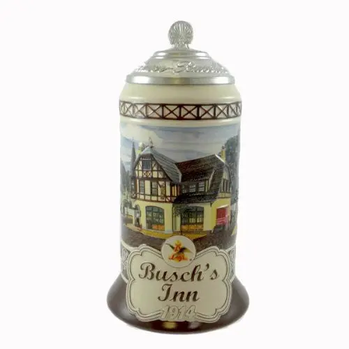 Anheuser-Busch Busch's Inn Cb21 Stein Collector Club 2002 Bud New 1