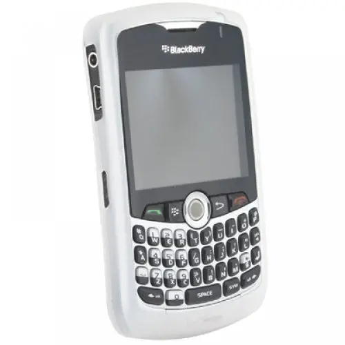 Tech Headquarters Silicone Case For Blackberry Curve - Clear/Red - 2 Pack 1