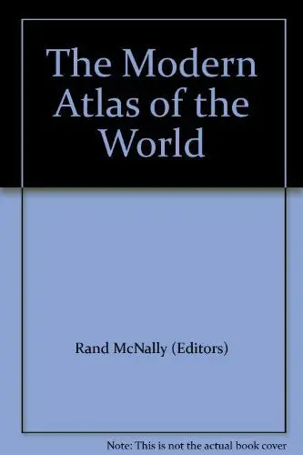 The Modern Atlas Of The World [Paperback] Rand Mcnally (Editors) 1