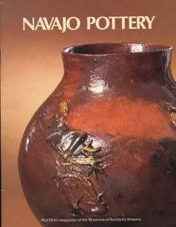 Navajo Pottery (Plateau Volume 58 /Number 2) [Pamphlet] 1