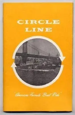 Circle Line America's Favorite Boat Ride New York City 1966 Mayor John Lindsey 1