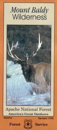 Mount Baldy Wilderness, Apache National Forest, Southwestern Region (Sudoc A 13.28:Ap 1/7) [Unknown Binding] Us Forest Service Dept Of Agriculture 1