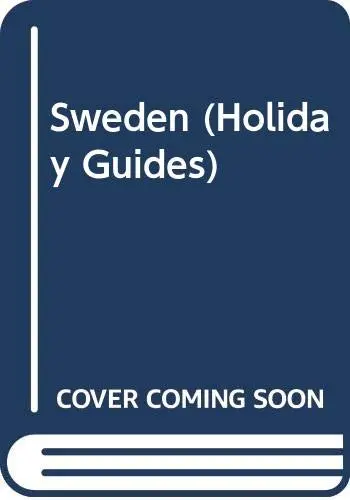 Sweden (Collins Holiday Guides) Austin, Paul Britten 1