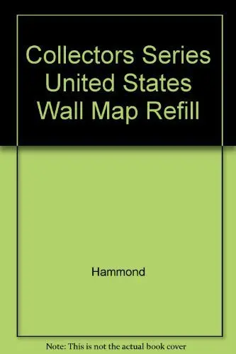 Collectors Series United States Wall Map Refill Hammond 1