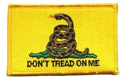 Gadsden Patch - Dont Tread On Me By Innovative Ideas 1