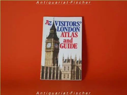 A-Z Visitor's London Atlas And Guide Geographers' A-Z Map Company 1
