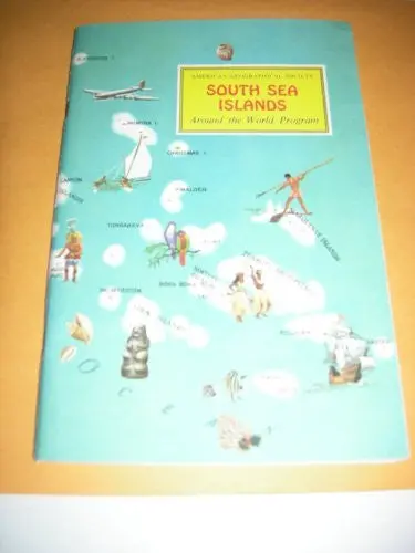 American Geographical Society South Sea Islands (Around The World Program, South Sea Islands) [Paperback] Dr. Charles M Davis 1