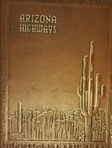Arizona Highways Magazine, 1966 Bound (Volume 42) [Hardcover] Raymond Carlson 1