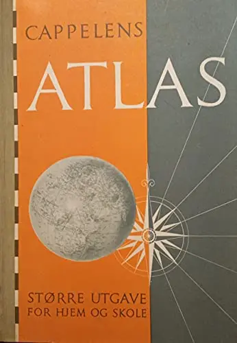 Cappelens Atlas [Paperback] J W Cappelens 1