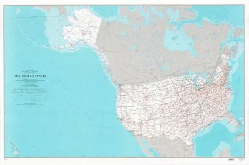 The United States Base Map 6A 1
