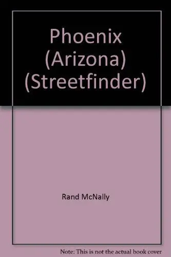 Rand Mcnally Phoenix & Vicinity Streetfinder: 1999-2000 (Rand Mcnally Streetfinder) [Map] 1