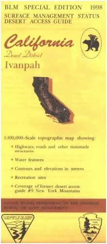 Ivanpah - Surface Management Map [Map] Blm 1