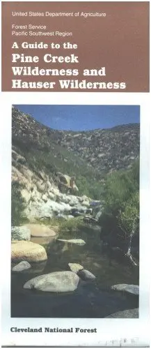 Map: Pine Creek/Hauser Lakes Wilderness [Paperback] Usda Forest Service 1