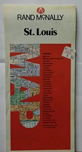 St. Louis: Including Baldwin, Bellefontaine Neighbors, Berkeley ... And Neighboring Communities Rand Mcnally And Company 1