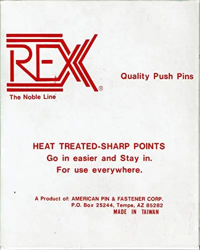 Quality Push Pins - Green 1,000 Count 1
