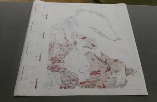 Preliminary Metallogenic Map Of North America (Northeast Quadrant) (Gia0014-1T) [Map] United States Department Of The Interior Geological Survey 1