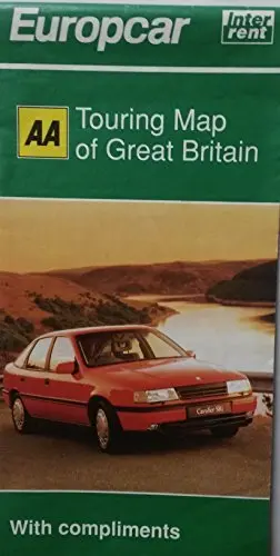 A Motorist"S Map Of Great Britain [Paperback] Best Western Hotels & Europcar Rent-A-Car 1