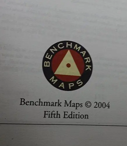 Benchmark Arizona Road & Recreation Atlas. Fifth Edition [Paperback] Benchmark Maps 1
