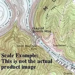 Alma Mesa, Az-Nmê7.5' 2005 [Map] United States Geological Survey 1