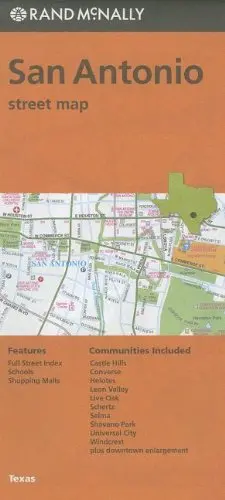 Rand Mcnally San Antonio, Texas Street Map [Paperback] Rand Mcnally 1