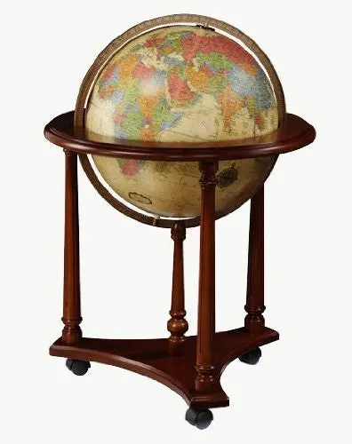 Replogle Globes Illuminated Lafayette Globe, Antique Ocean, 16-Inch Diameter 1