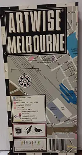 Artwise Melbourne [Map] Brown, Michael E. 1