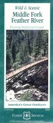 Wild & Scenic Middle Fork Of The Feather River Map 1