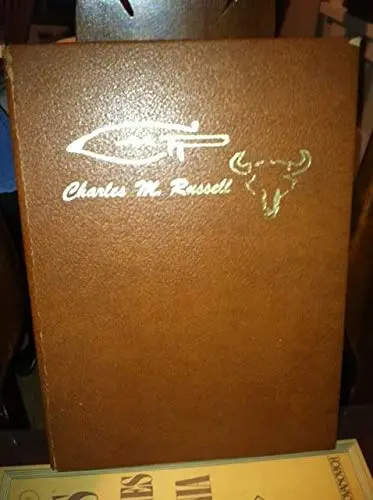 The Cmr (Charles M. Russel) Book [Leather Bound] Willard, John; Mansfield, Mike 1