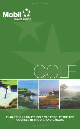 Mobil Golf (Mobill Travel Guide) [Paperback] Mobil 1