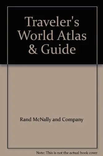 Traveler's World Atlas & Guide Rand Mcnally & Company 1