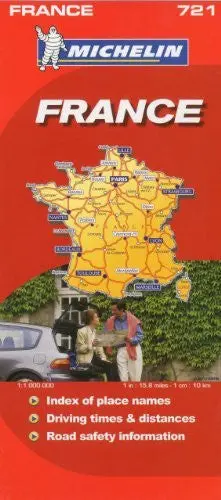Michelin Map France 721 (Maps/Country (Michelin)) Michelin 1
