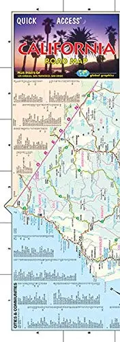 California Road Map (Quick Access) 1