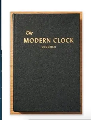 Modern Clock A Study Of Time Keeping Mec [Hardcover] Goodrich, Ward L 1