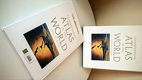 The Times Comprehensive Atlas Of The World, Twelfth Edition [Hardcover] The Times 1