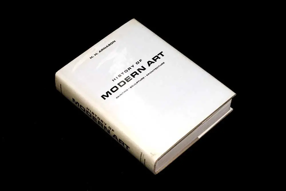 History Of Modern Art, By H.H. Arnason 1968 Hc First Edition W/Dj [Hardcover] Arnason, H.H. 1