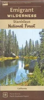 Emigrant Wilderness Map [Map] 1