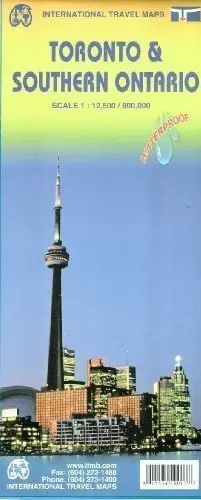 Toronto & Ontario Southern, Ca Itm R/V (R) Wp 1/12.5-1/800 3Rd (Third) Edition By Itmb Publishing Published By Itmb Publishing (2013) [Map] 1