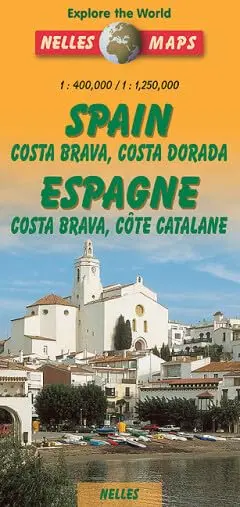 Costa Brava/Costa Dorada Map By Nelles Nelles Maps 1