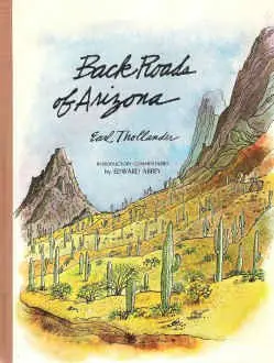 Back Roads Of Arizona [Paperback] Earl Thollander 1