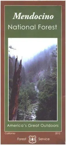 Map: Mendocino National Forest [Map] Forest Service 1