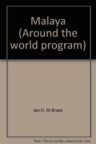 Malaya (Around The World Program) Broek, Jan Otto Marius 1
