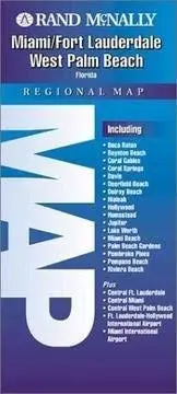 Folded Map-West Palm Beach (Rand Mcnally) 1