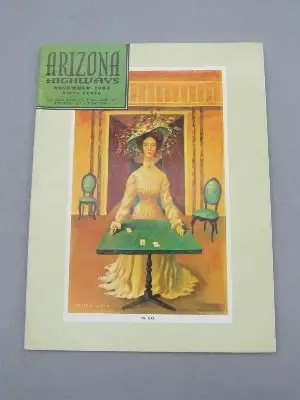 Arizona Highways, November 1963 (Art Of Philip C. Curtis) [Paperback] Raymond Carlson 1