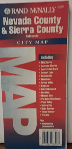Sierra/Nevada (City Maps-Usa) [Map] 1