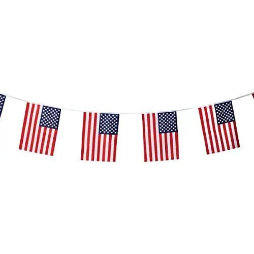 Bnf Gflgbnt2 Usa String Flags, 12 By 18" 1