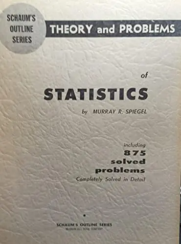 Schaum's Outline Of Theory And Problems Of Statistics [Hardcover] Unknown Author 1