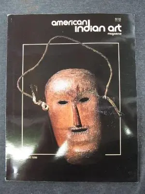 American Indian Art Magazine, Vol. 21, #2 (Spring 1996) [Unknown Binding] Roanne P. Goldfein 1