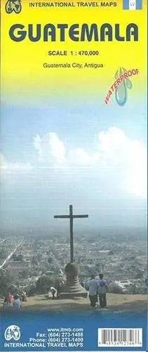 Guatemala Dry Erase Laminated, Rolled [Paperback] Unknown Author 1